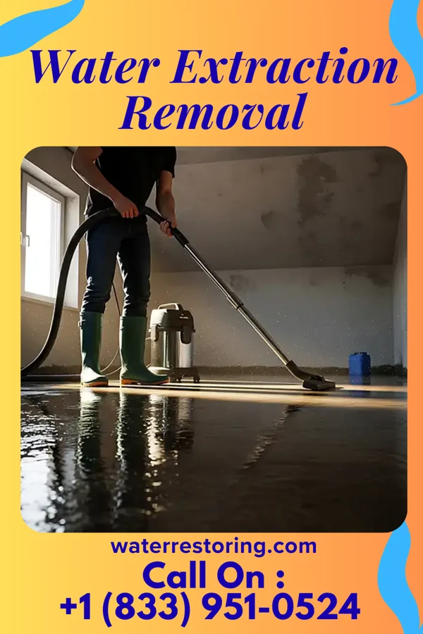 Water Extraction Removal in Easton, MD